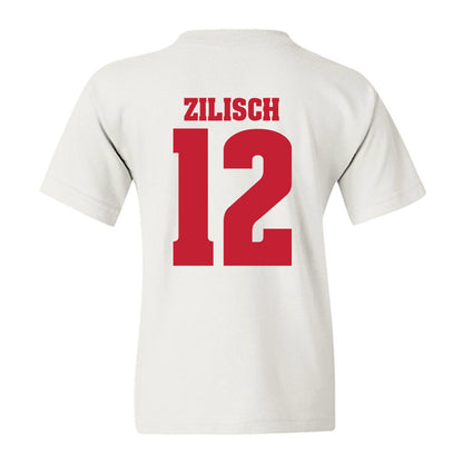 Wisconsin - NCAA Women's Ice Hockey : McKayla Zilisch - Classic Shersey Youth T-Shirt-1