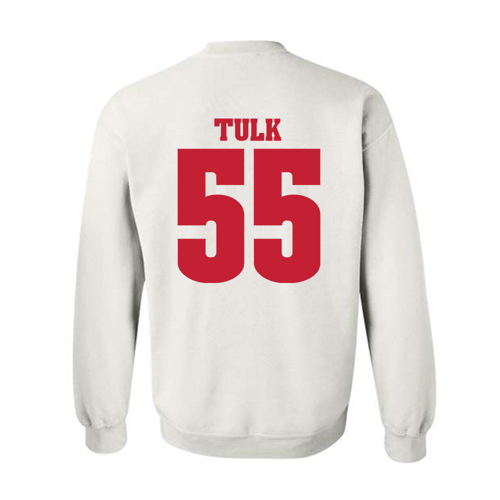 Wisconsin - NCAA Men's Ice Hockey : Oliver Tulk - Classic Shersey Crewneck Sweatshirt-1