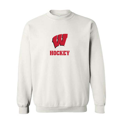 Wisconsin - NCAA Women's Ice Hockey : Caroline Harvey - Classic Shersey Crewneck Sweatshirt-0