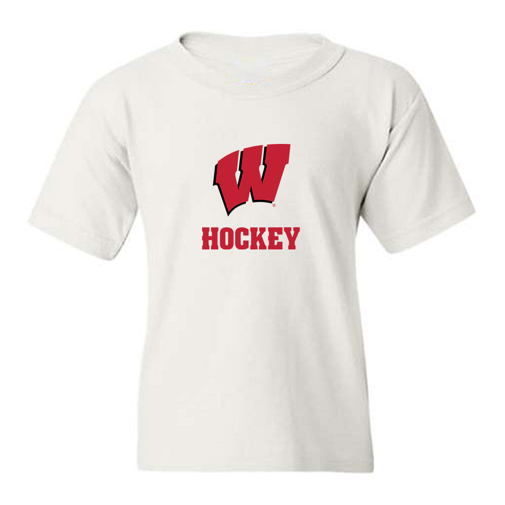 Wisconsin - NCAA Women's Ice Hockey : Caroline Harvey - Classic Shersey Youth T-Shirt-0