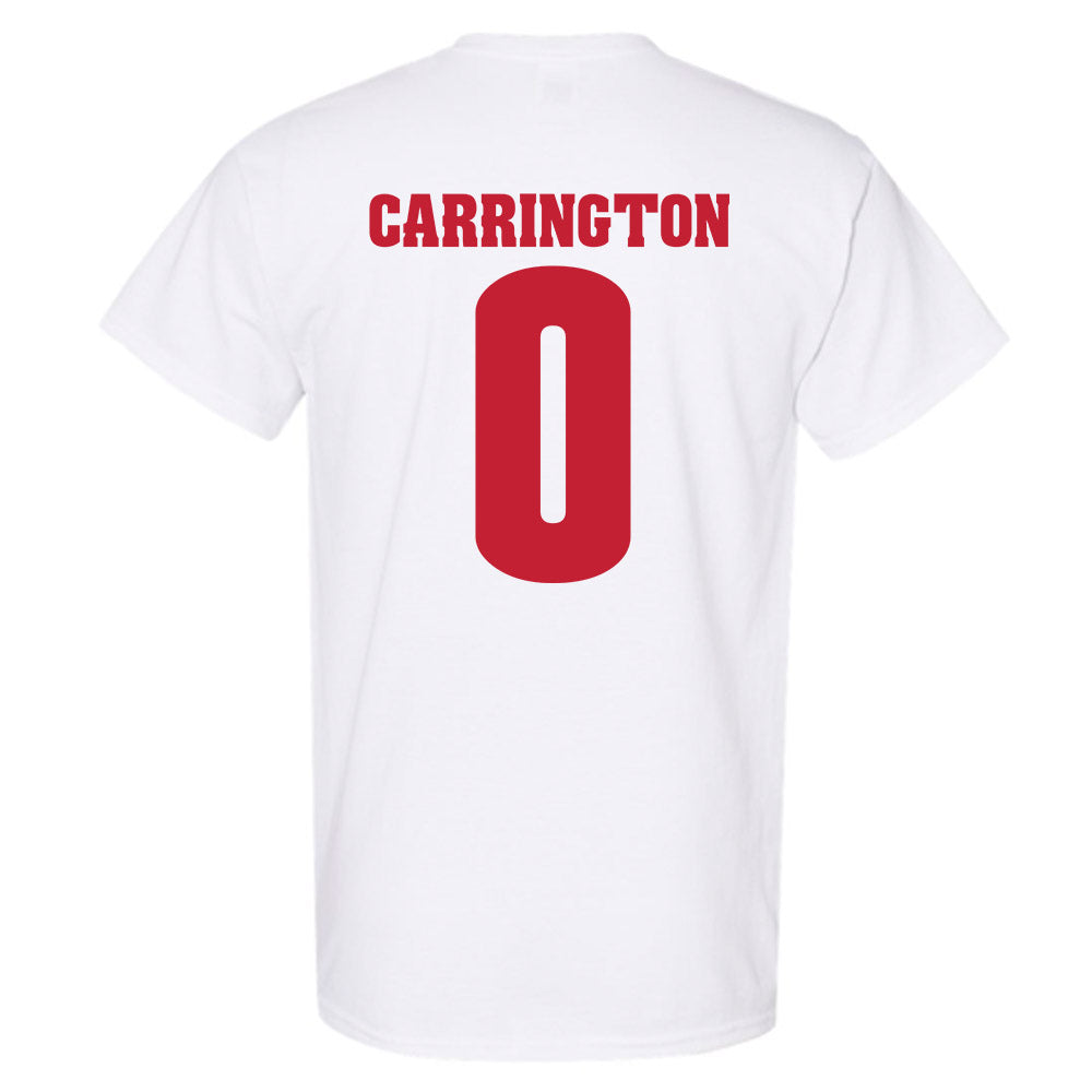 Wisconsin - NCAA Men's Basketball : Braeden Carrington - Classic Shersey T-Shirt-1