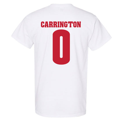 Wisconsin - NCAA Men's Basketball : Braeden Carrington - Classic Shersey T-Shirt-1