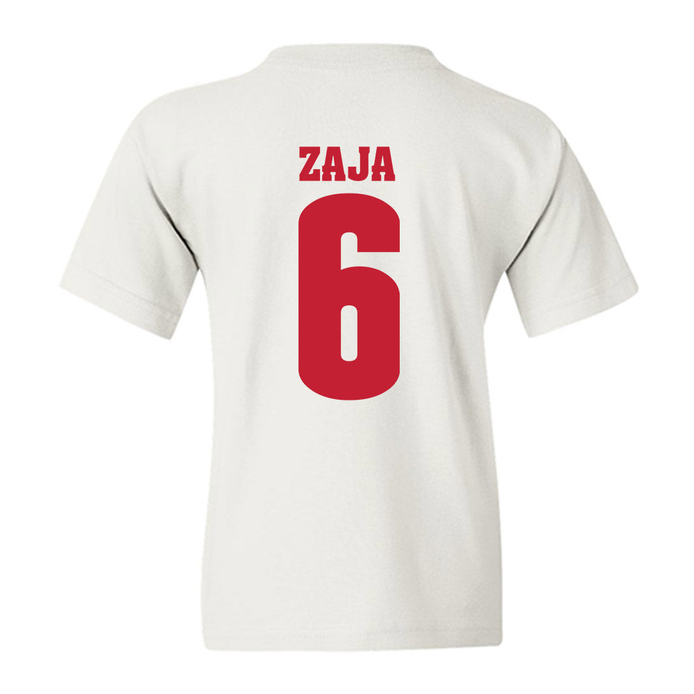 Wisconsin - NCAA Women's Basketball : Dorja Iva Zaja - Classic Shersey Youth T-Shirt-1