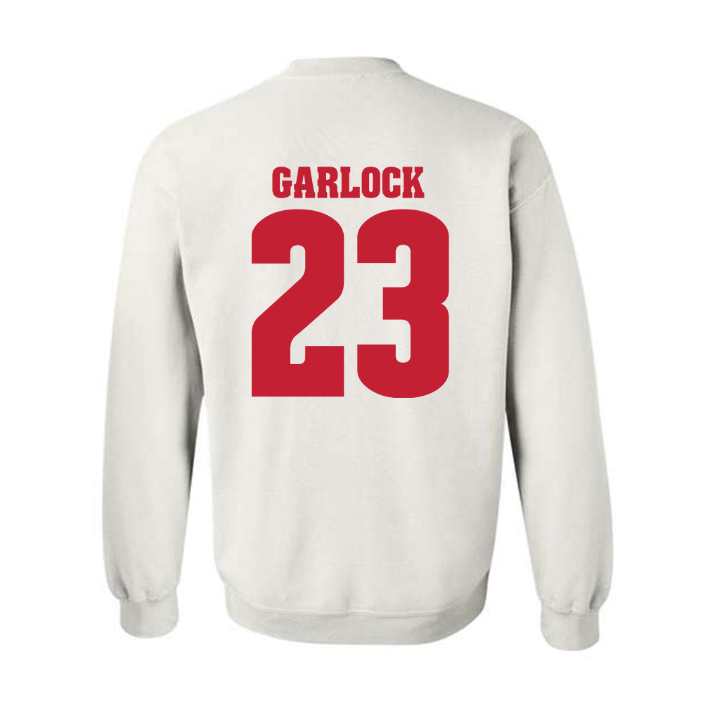 Wisconsin - NCAA Men's Basketball : Will Garlock - Classic Shersey Crewneck Sweatshirt-1