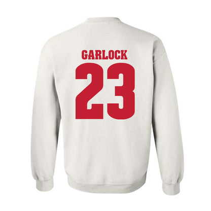 Wisconsin - NCAA Men's Basketball : Will Garlock - Classic Shersey Crewneck Sweatshirt-1