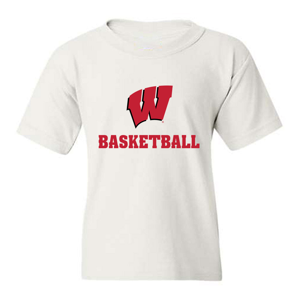 Wisconsin - NCAA Men's Basketball : Zach Kinziger - Classic Shersey Youth T-Shirt-0