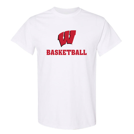 Wisconsin - NCAA Men's Basketball : Blackwell John - Classic Shersey T-Shirt-0