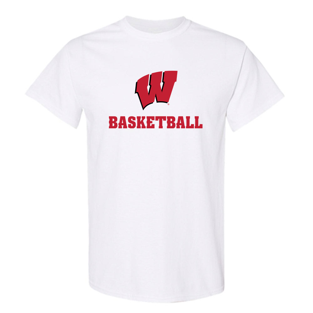 Wisconsin - NCAA Men's Basketball : Braeden Carrington - Classic Shersey T-Shirt-0