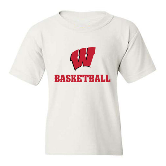 Wisconsin - NCAA Women's Basketball : Alie Bisballe - Classic Shersey Youth T-Shirt-0