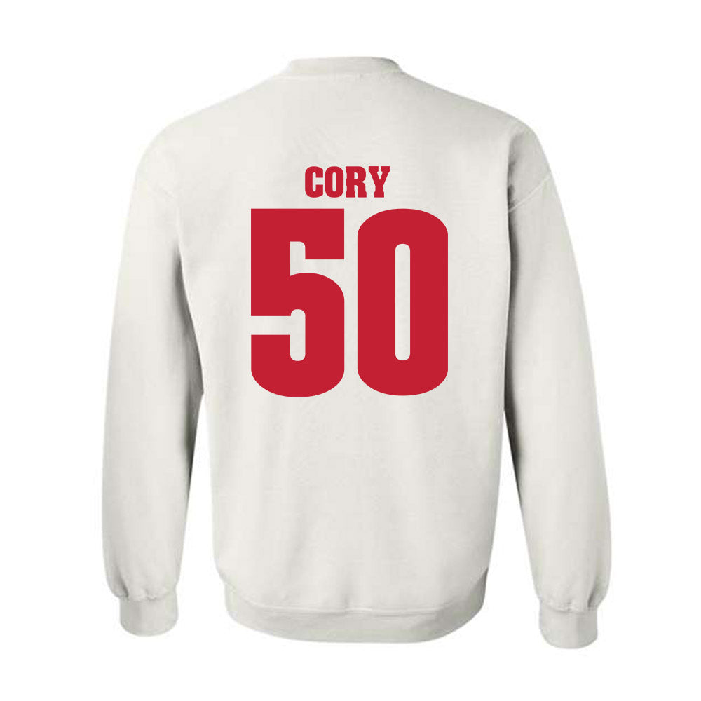 Wisconsin - NCAA Football : Ryan Cory - Classic Shersey Crewneck Sweatshirt-1
