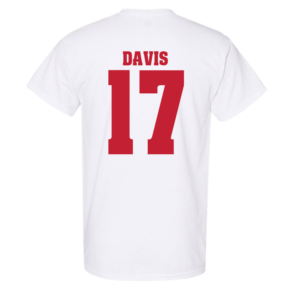 Wisconsin - NCAA Football : Nizyi Davis - Classic Shersey T-Shirt-1