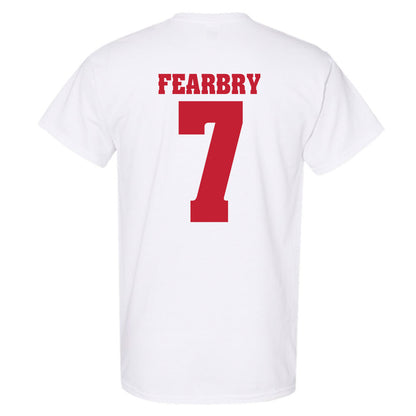 Wisconsin - NCAA Football : Tyreese Fearbry - Classic Shersey T-Shirt-1