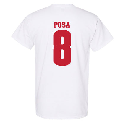 Wisconsin - NCAA Football : Mason Posa - Classic Shersey T-Shirt-1