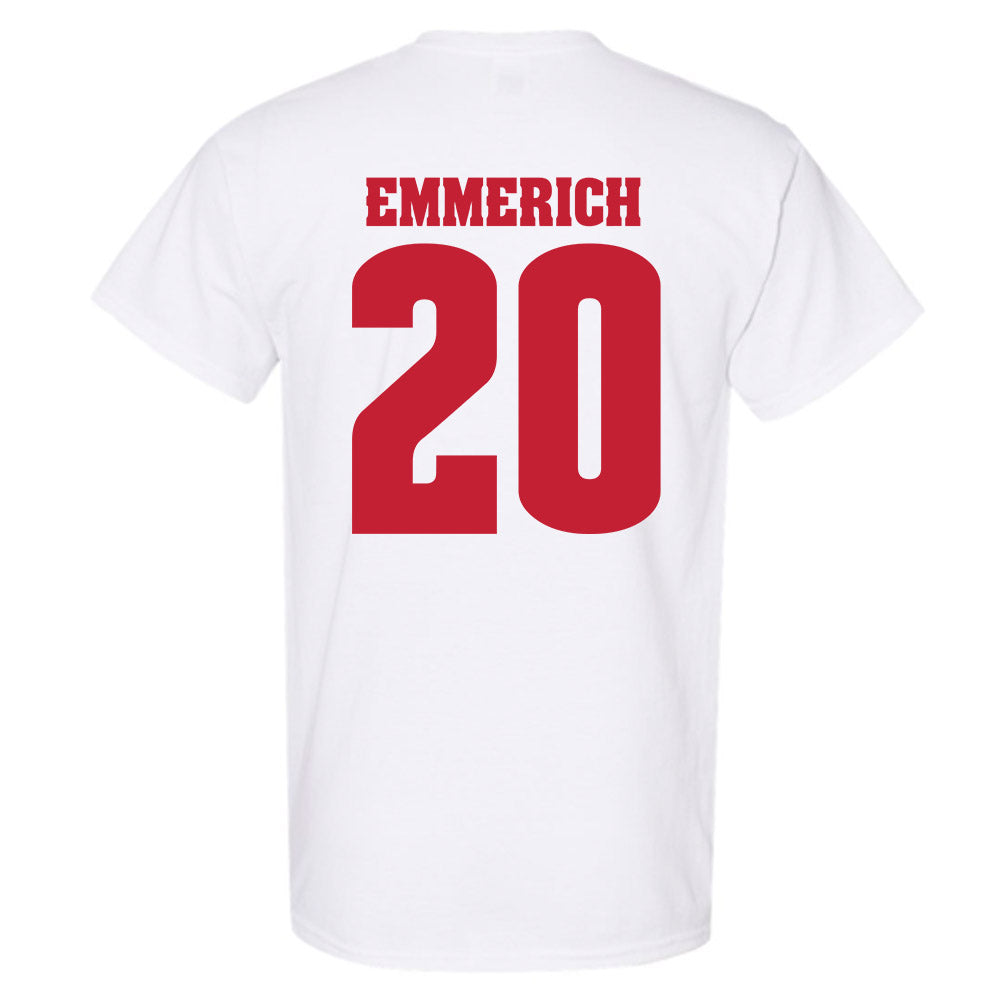 Wisconsin - NCAA Football : Luke Emmerich - Classic Shersey T-Shirt-1