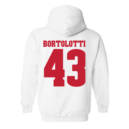 Wisconsin - NCAA Football : Grover Bortolotti - Classic Shersey Hooded Sweatshirt-1