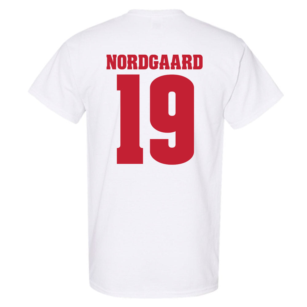 Wisconsin - NCAA Football : Langdon Nordgaard - Classic Shersey T-Shirt-1