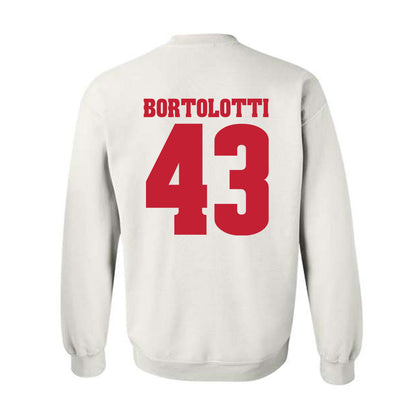 Wisconsin - NCAA Football : Grover Bortolotti - Classic Shersey Crewneck Sweatshirt-1