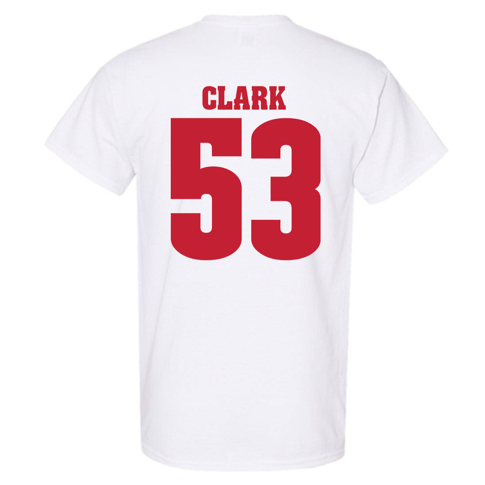 Wisconsin - NCAA Football : Cam Clark - Classic Shersey T-Shirt-1