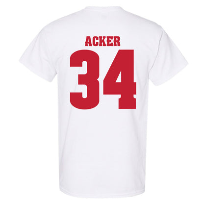 Wisconsin - NCAA Football : Jackson Acker - Classic Shersey T-Shirt-1