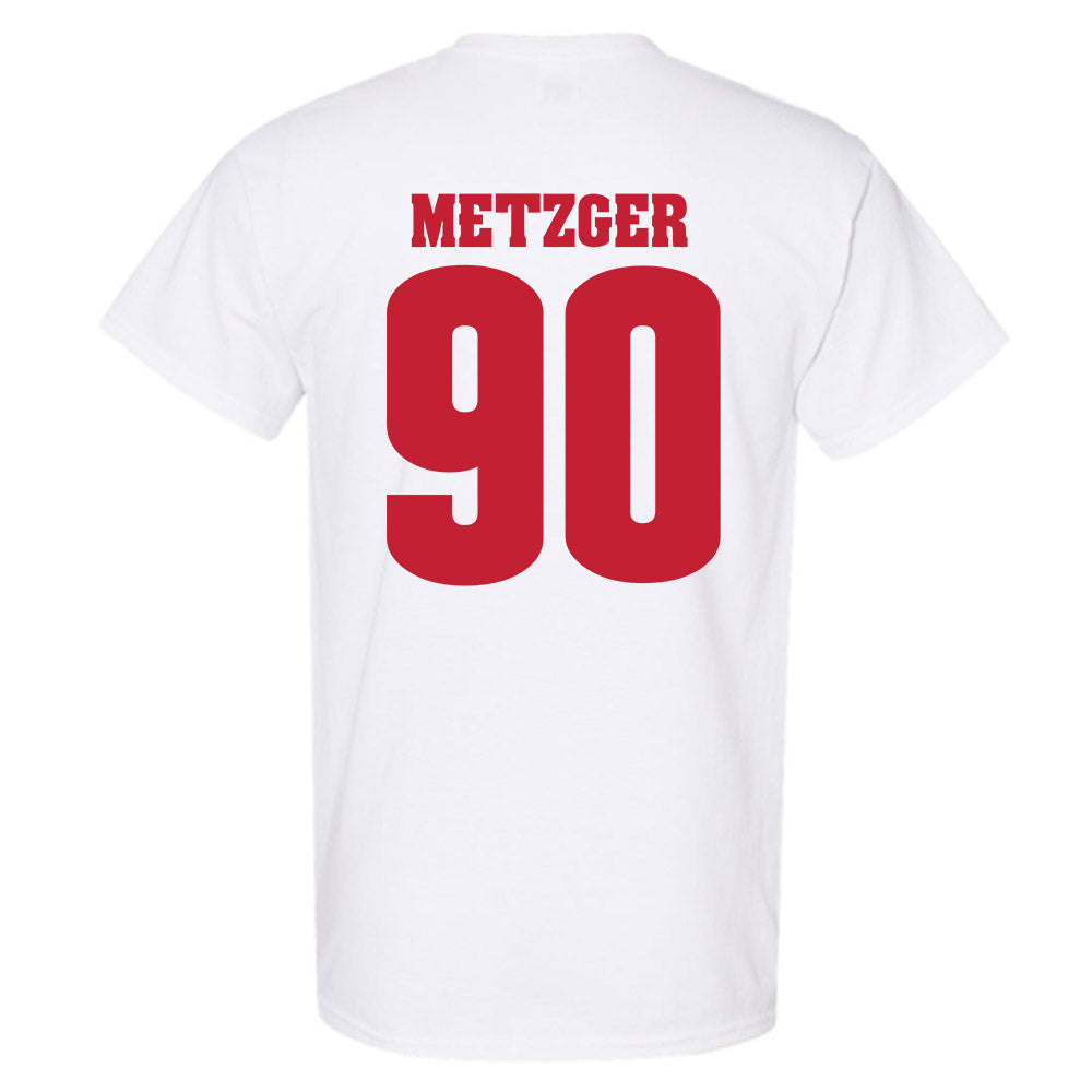 Wisconsin - NCAA Football : Hayden Metzger - Classic Shersey T-Shirt-1
