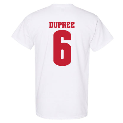 Wisconsin - NCAA Football : Darrion Dupree - Classic Shersey T-Shirt-1