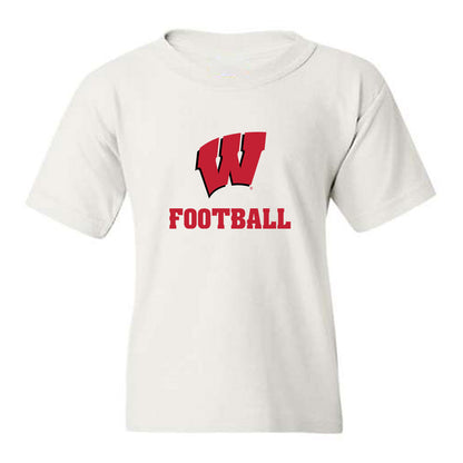 Wisconsin - NCAA Football : Sebastian Cheeks - Classic Shersey Youth T-Shirt-0