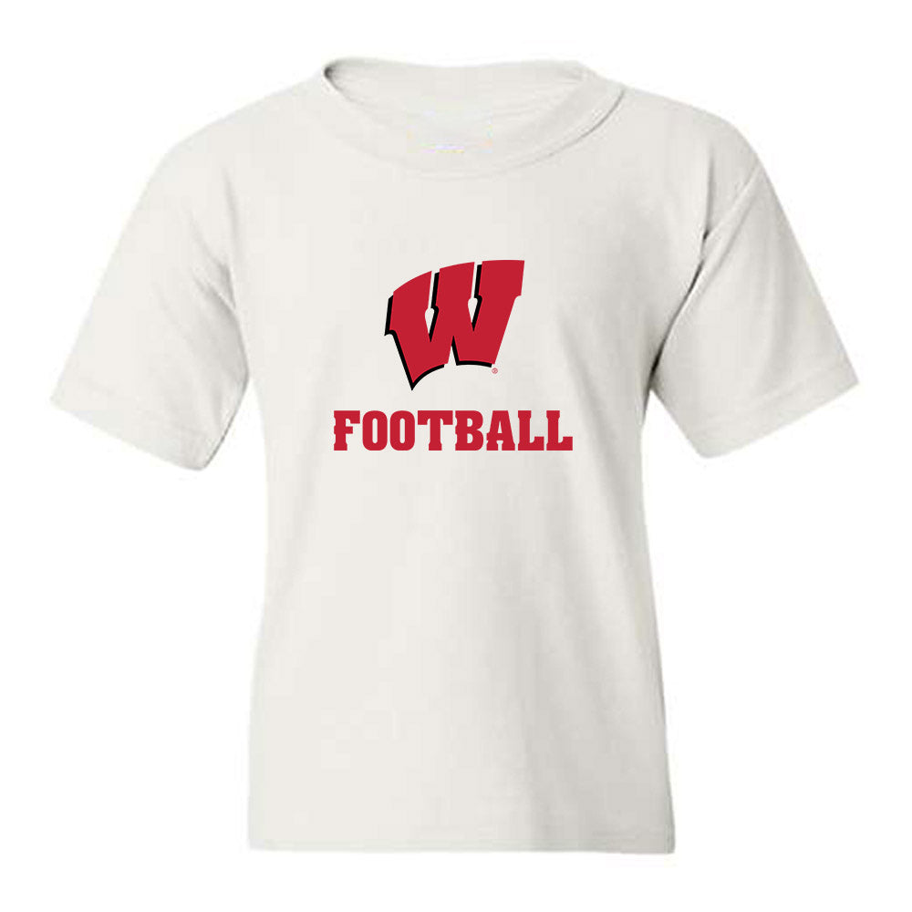 Wisconsin - NCAA Football : Owen Arnett - Classic Shersey Youth T-Shirt-0