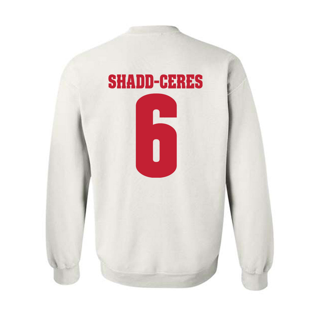 Wisconsin - NCAA Women's Volleyball : Trinity Shadd-Ceres - Classic Shersey Crewneck Sweatshirt-1