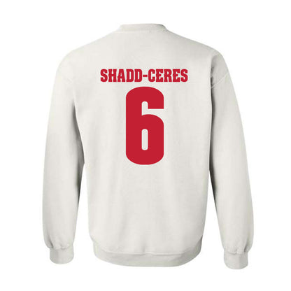 Wisconsin - NCAA Women's Volleyball : Trinity Shadd-Ceres - Classic Shersey Crewneck Sweatshirt-1