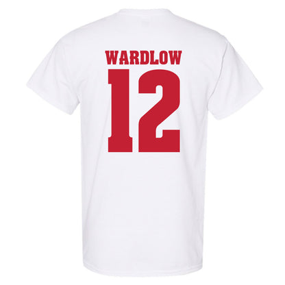 Wisconsin - NCAA Women's Volleyball : Natalie Wardlow - Classic Shersey T-Shirt-1