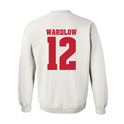 Wisconsin - NCAA Women's Volleyball : Natalie Wardlow - Classic Shersey Crewneck Sweatshirt-1