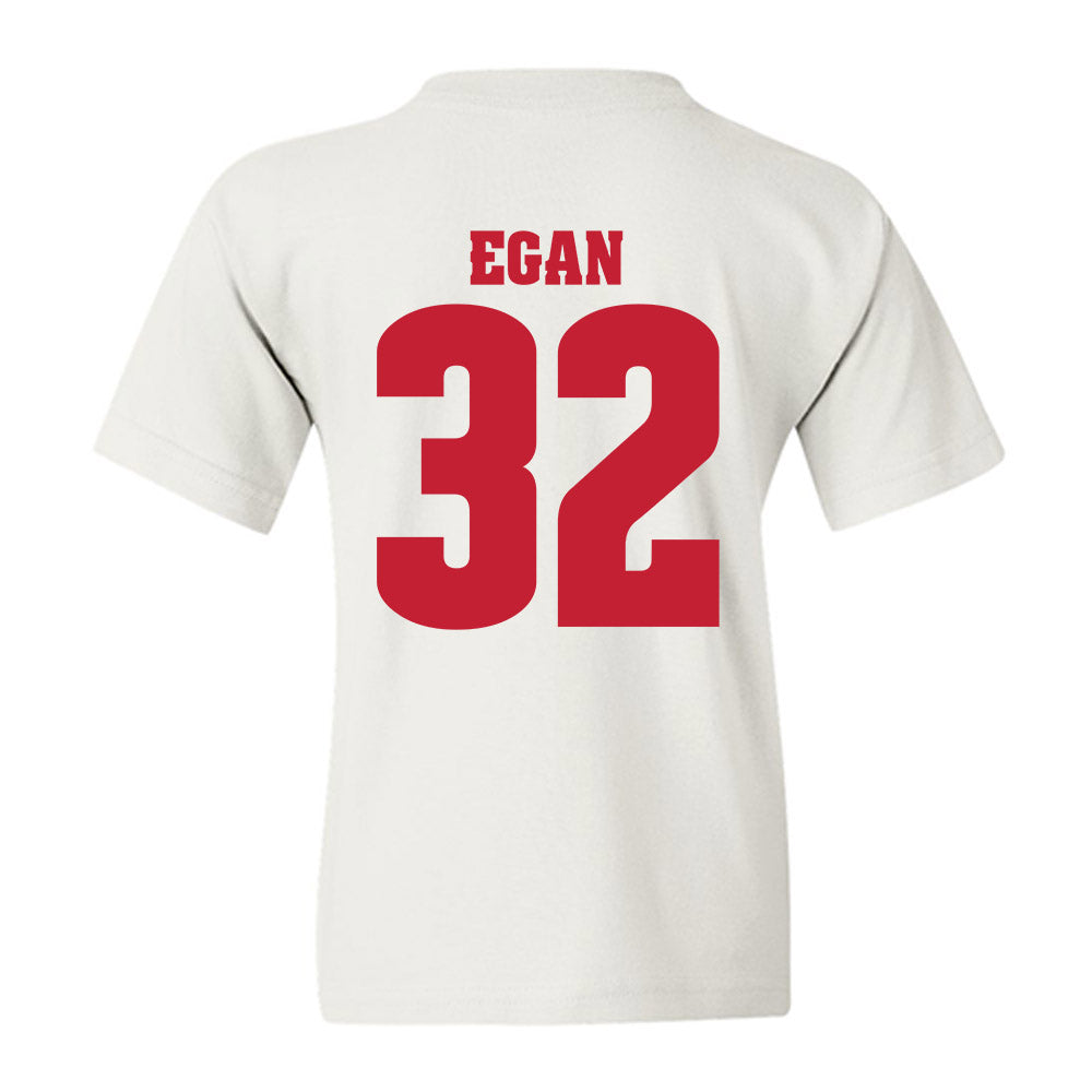 Wisconsin - NCAA Women's Volleyball : Grace Egan - Classic Shersey Youth T-Shirt-1