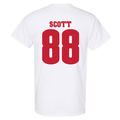 Wisconsin - NCAA Women's Volleyball : Kymora Scott - Classic Shersey T-Shirt-1