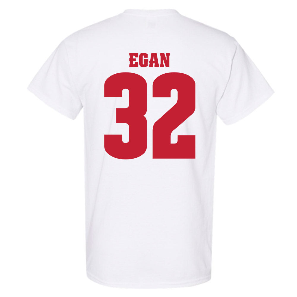 Wisconsin - NCAA Women's Volleyball : Grace Egan - Classic Shersey T-Shirt-1