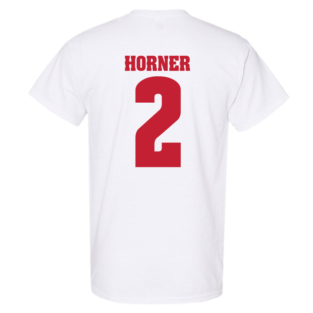Wisconsin - NCAA Women's Volleyball : Addy Horner - Classic Shersey T-Shirt-1