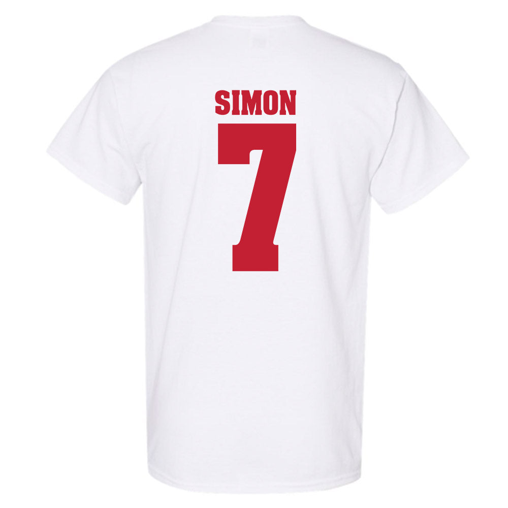 Wisconsin - NCAA Women's Volleyball : Kristen Simon - Classic Shersey T-Shirt-1