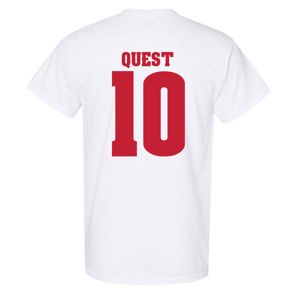 Wisconsin - NCAA Women's Volleyball : Madison Quest - Classic Shersey T-Shirt-1