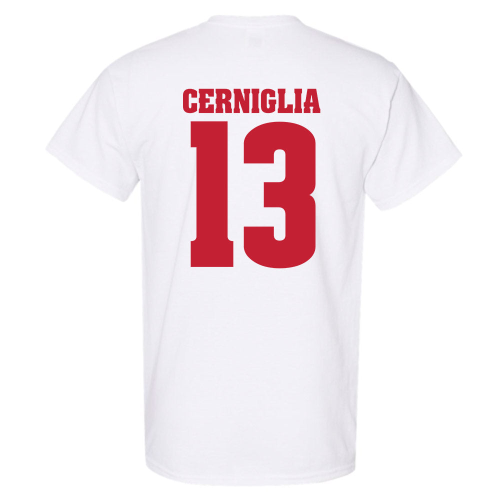 Wisconsin - NCAA Women's Volleyball : Jada Cerniglia - Classic Shersey T-Shirt-1