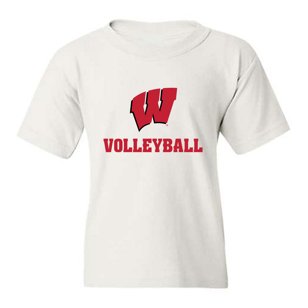 Wisconsin - NCAA Women's Volleyball : Grace Egan - Classic Shersey Youth T-Shirt-0