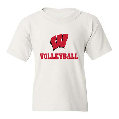 Wisconsin - NCAA Women's Volleyball : Grace Egan - Classic Shersey Youth T-Shirt-0