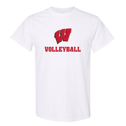 Wisconsin - NCAA Women's Volleyball : Jada Cerniglia - Classic Shersey T-Shirt-0