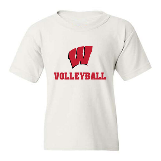 Wisconsin - NCAA Women's Volleyball : Jada Cerniglia - Classic Shersey Youth T-Shirt-0