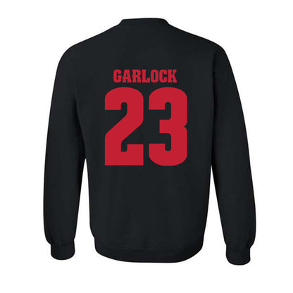 Wisconsin - NCAA Men's Basketball : Will Garlock - Classic Shersey Crewneck Sweatshirt-1