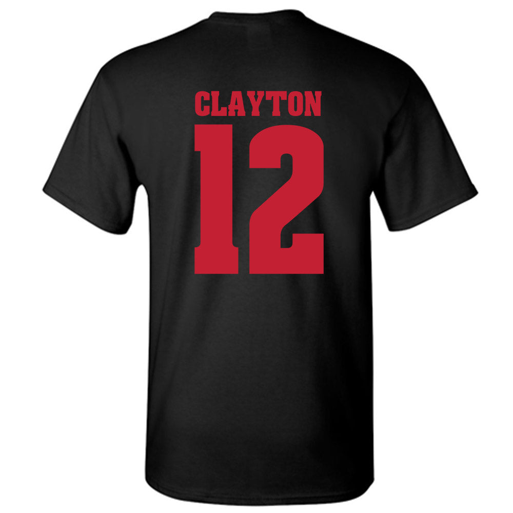 Wisconsin - NCAA Football : Nick Clayton - Classic Shersey T-Shirt-1