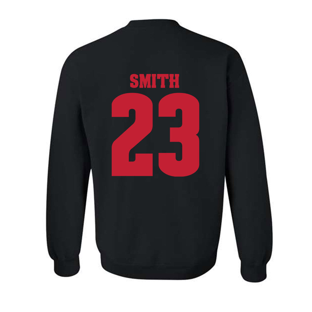 Wisconsin - NCAA Men's Soccer : Will Smith - Classic Shersey Crewneck Sweatshirt-1