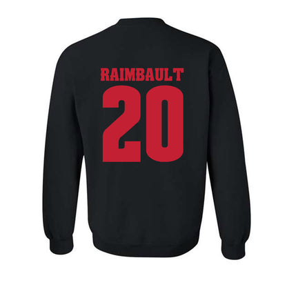 Wisconsin - NCAA Men's Soccer : Thomas Raimbault - Classic Shersey Crewneck Sweatshirt-1