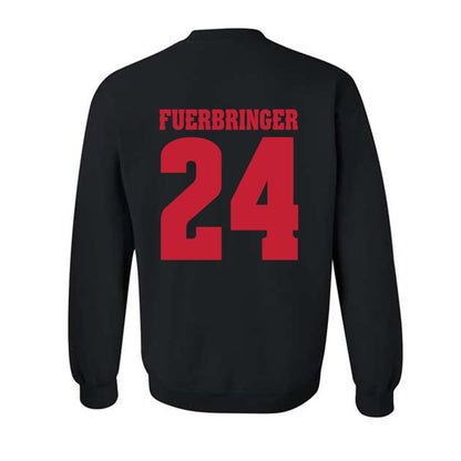 Wisconsin - NCAA Women's Volleyball : Charlie Fuerbringer - Classic Shersey Crewneck Sweatshirt-1