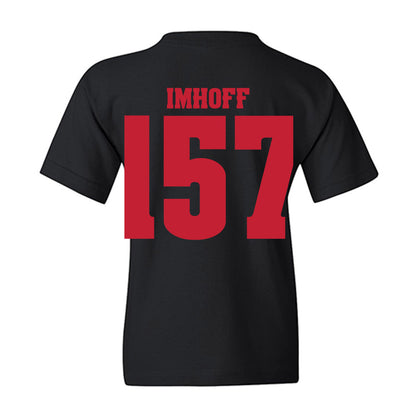 Wisconsin - NCAA Wrestling : Tyson Imhoff - Classic Shersey Youth T-Shirt-1