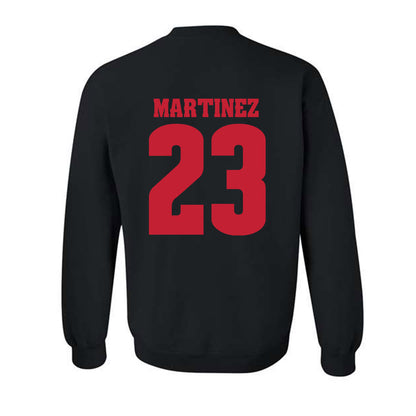 Wisconsin - NCAA Women's Soccer : Ashley Martinez - Classic Shersey Crewneck Sweatshirt-1