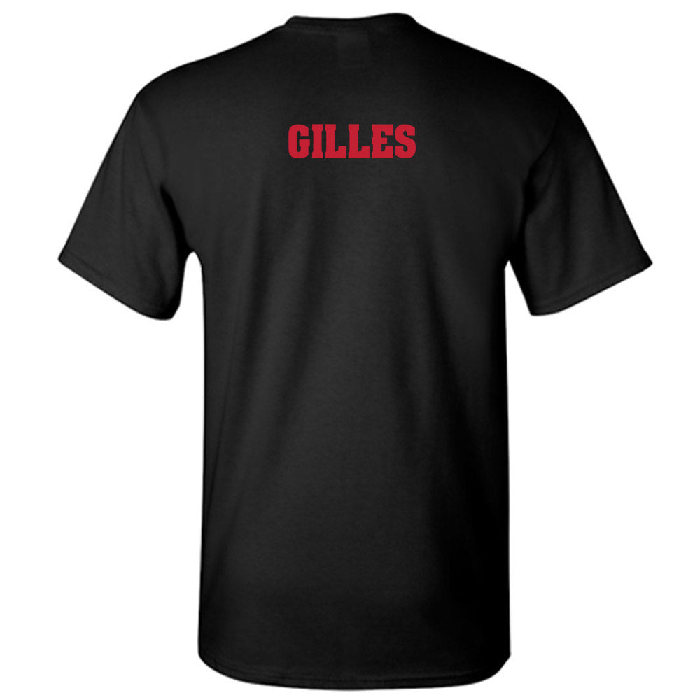 Wisconsin - NCAA Men's Track & Field : Nick Gilles - Classic Shersey T-Shirt-1
